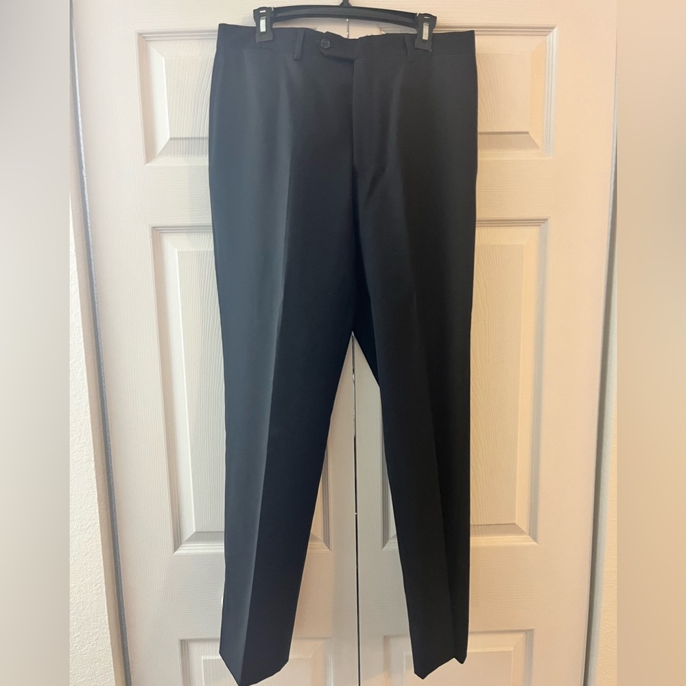 Men’s Tommy Hilfiger Black Dress Pants